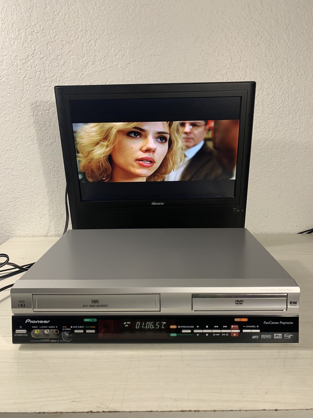 Pioneer ビデオ一体型 DVDレコーダー DVR-RT500 