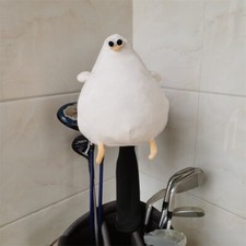 Seagull Golf Driver Headcover Plush Protector 460cc Golf Wood Head Cover