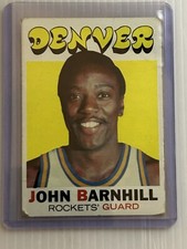 1971-72 Topps - #222 John Barnhill (RC)