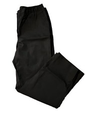 TALBOTS HERITAGE Women's Capri / Cropped Black Khaki Pants Sz.14P