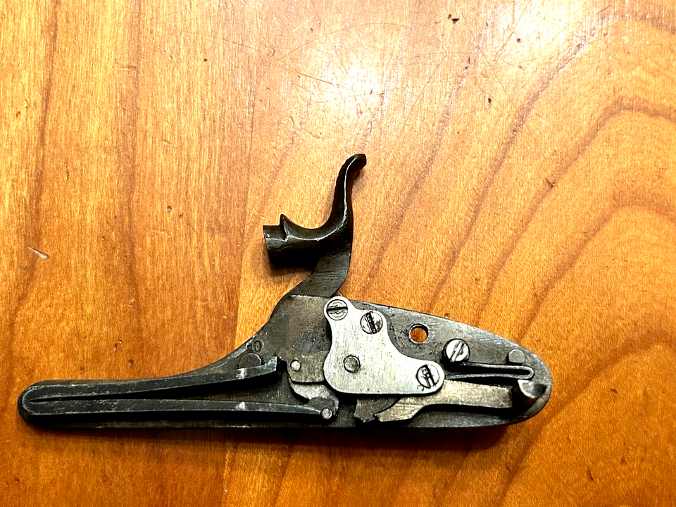 BLACK POWDER MUZZLELOADER LOCKS SXS ENGRAVED | eBay