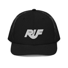 Ruf Porsche 911 Hat - Racing F1 Snapback Black