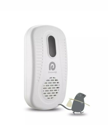 Dreamegg Ultrasonic Pest Repellent, Intelligent Plug In Pest Repellent, Friendly