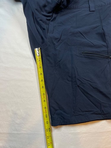 Helly Hansen Uomo 38 Pantaloncini Crewline Cargo Blu Navy Elasticizzato Cerniera 11" Barca - Foto 5 di 24