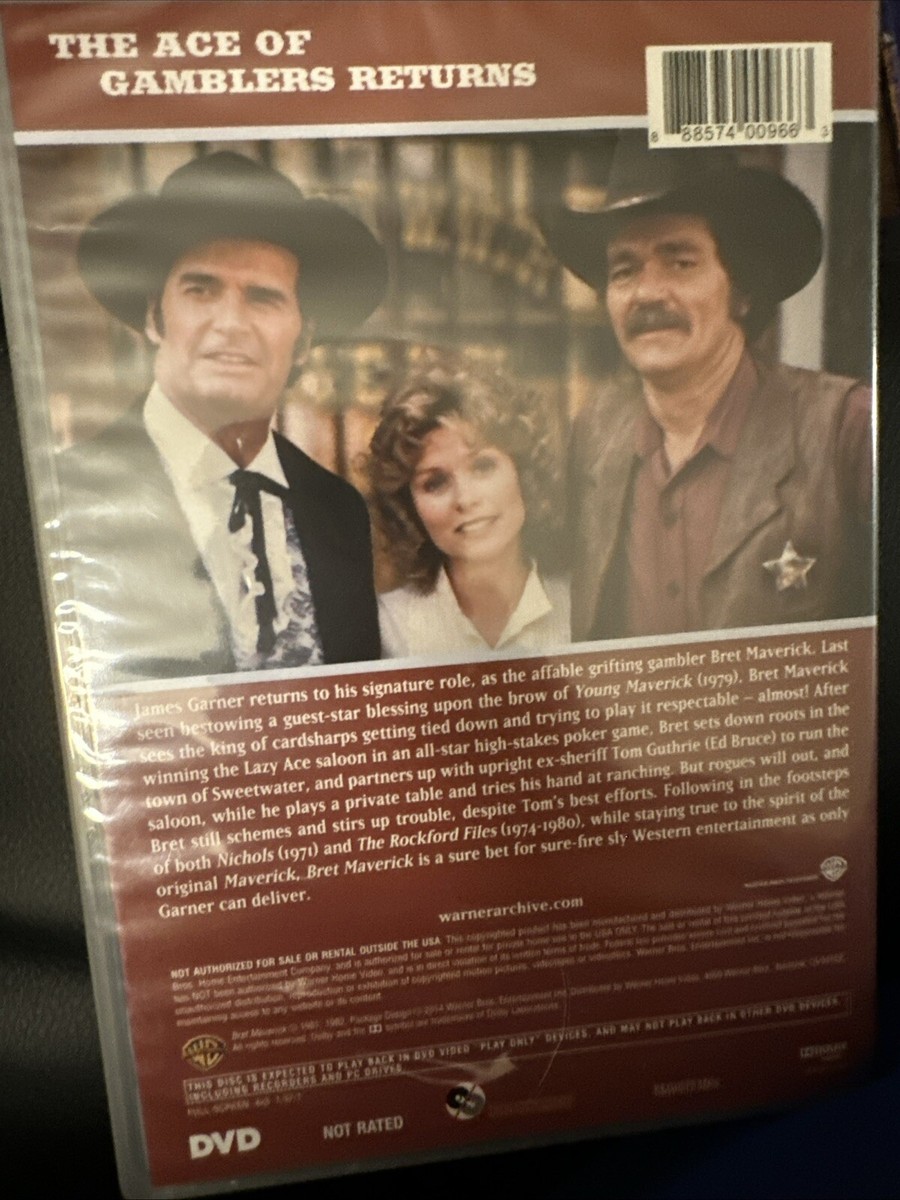 【中古】「非常に良い」Bret Maverick: The Complete Series [DVD] Bret Maverick: the Complete Series (DVD) for sale online | eBay