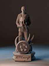 Lovecraft the master himself resin statue kit Unpainted cthulhu rl'yeh