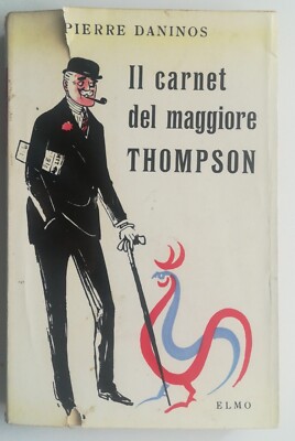 DAS NOTIZBUCH DES MAJOR THOMPSON - PIERRE DANINOS - HELM - 15. AUSGABE 1957