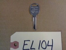 Ilco S1970AM American Motors Key Blank RA3 Made in the USA - EL104