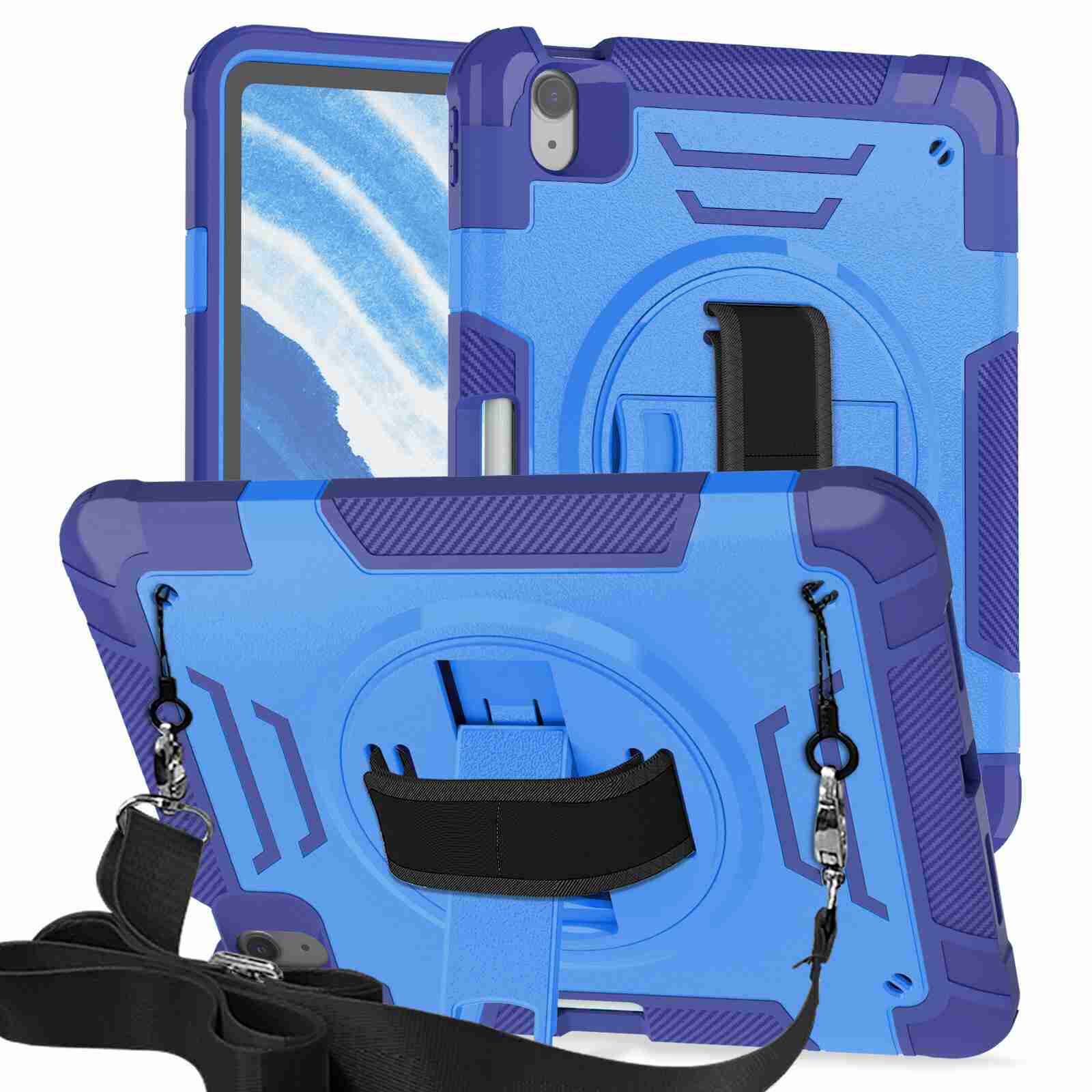 For iPad 7th 8th 9th Air 4th/5th Pro 11" Rotating Stand Shou