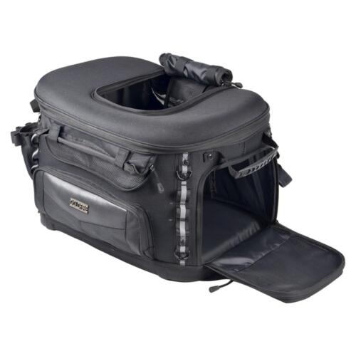 Motorcycle Dog Pet Carrier Luggage Rack Bag Easy to Install Pet - Afbeelding 1 van 7