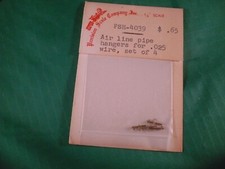 Precision Scale Company O scale 4039 Brackets, pipe, for .024" wire