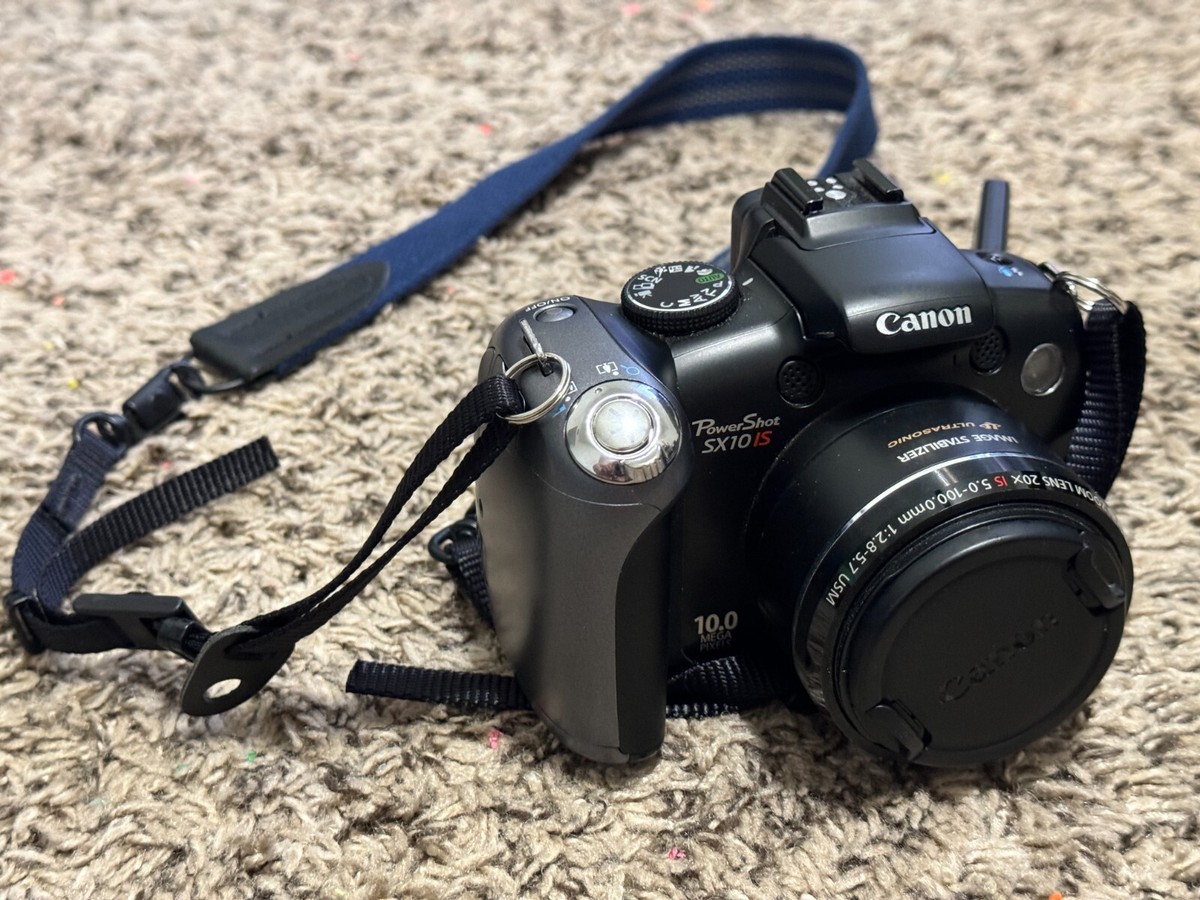 Canon Sx260hs Canon Zoom Lens 20x Is Canon PowerShot Sx10 IS