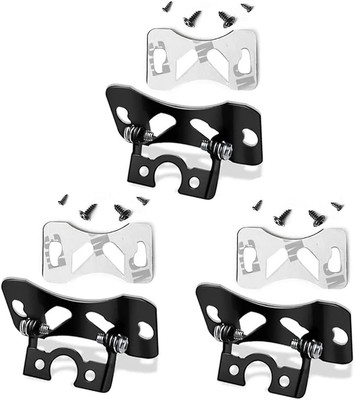3 Pack Car Rear Camera Holder Mounting Bracket Auto Dash Cam Rearview Camera 
