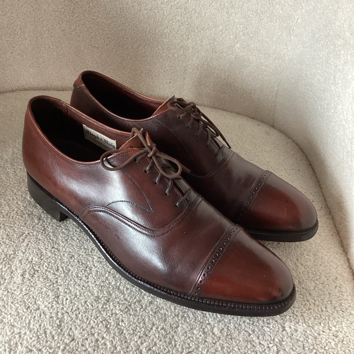 Lloyd & Haig Sz 10 AA/B Men