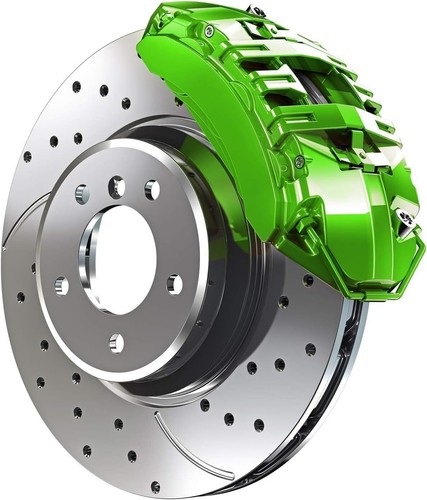 Durable High Temperature Brake Caliper Paint Kit - Easy Application, Made in USA - Picture 3 of 9