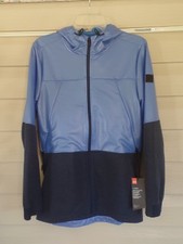 Under Armour Hooded Hybrid Windbreaker Mens Sz. SM NWT's MSRP 120.00