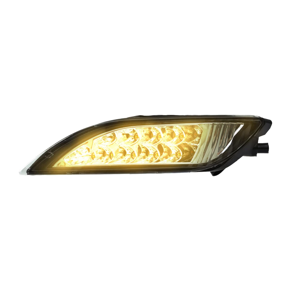 Ajuste 2006-2010 Toyota Sienna par para-choque dianteiro LED DRL lâmpada de seta farol de neblina - Imagem 3 de 4