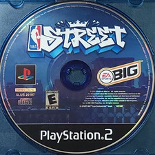 NBA Street PS2 2001 Disc Only Tested Works Playstation 2