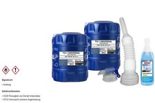 40L MANNOL 8111 TG-1 Universal 75W-80 Handschaltgetriebeöl API GL-4 Auslaufhahn 