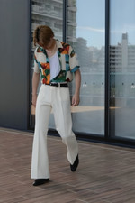 Men  s White Flare Pants - Stylish Bell Bottoms  70s Vintage Disco Trousers