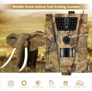 Hunting-Trail-Camera-12MP-1080P-FHD-30pcs-IR-Infrared-LED-850nm-Night-Vision-NEW