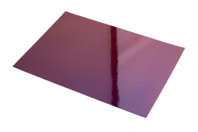 (47,94 /m²) Avery SWF Roaring Thunder Blue/Red Gloss A4 Muster Autofolie