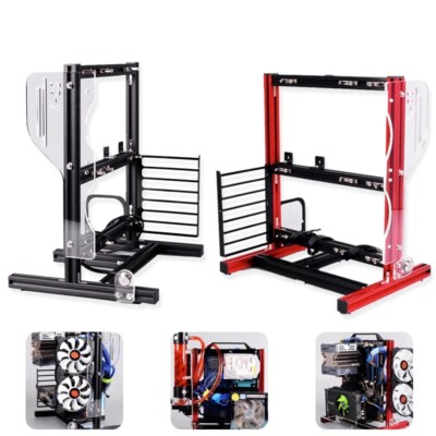 Pc Case Rackeable CUSTOM PC CASE RACK - pc jmk5 cool 5 (black) | eBay