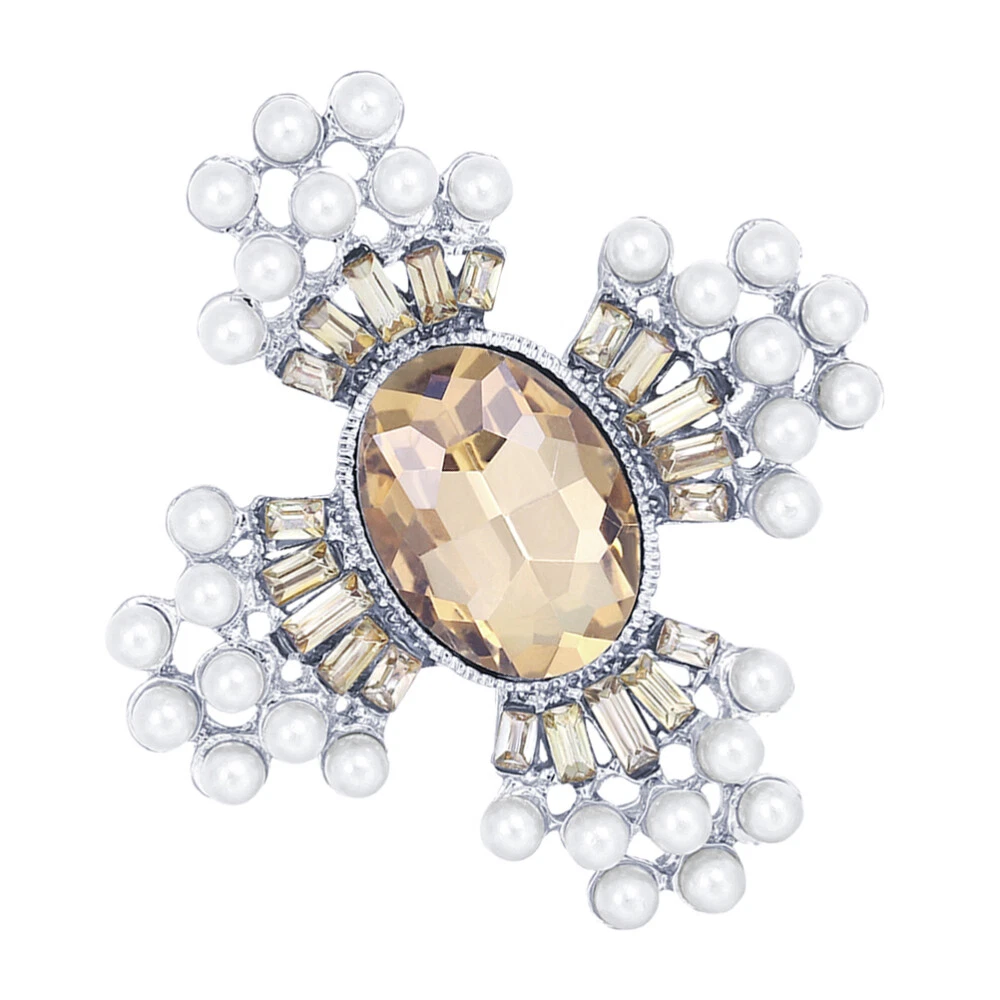 BUCCELLATI Spilla strass revers spilla strass retrò spilla sciarpa spilla spilla strass spilla