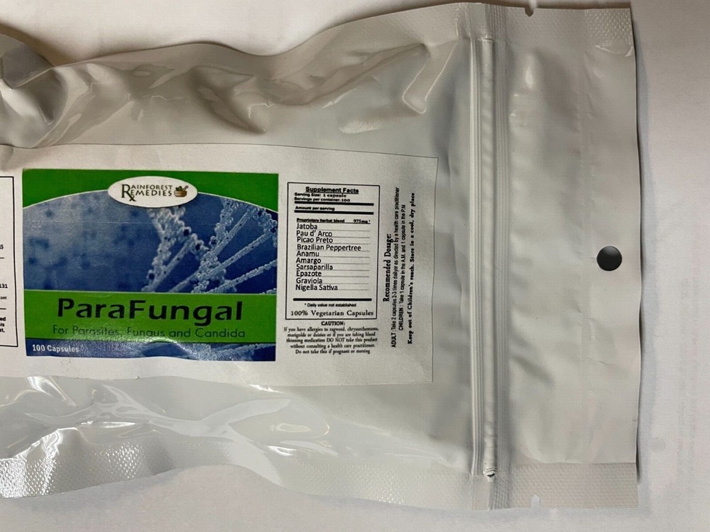 ParaFungal: Anti-Parasitic, Anti-Fungal, Anti-Bacterial, & Anti-Viral