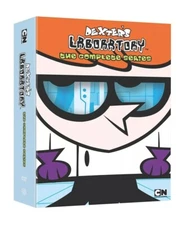 Dexter’s Laboratory – The Complete Series, Seasons 1–6 (12-Disc DVD Set)