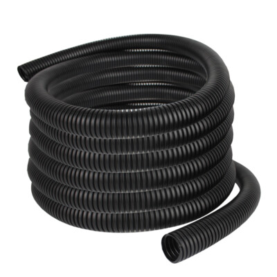 Split Cord Protector Electric Wires Covers Cable Manage Harness Guard Black Lot