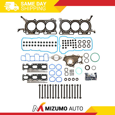#ad #ad Head Gasket Bolts Set Fit 11 13 Ford Edge Lincoln MKS MKT MKX 3.7L V6 DOHC $189.95