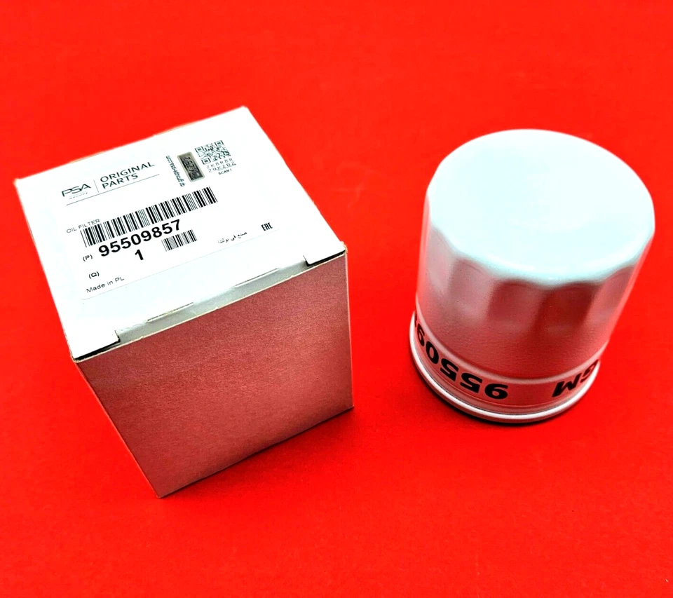 Original Opel Filtro Astra, Vectra, Corsa, Zafira, Frontera, Signum-95509857 - Imagen 2 de 4