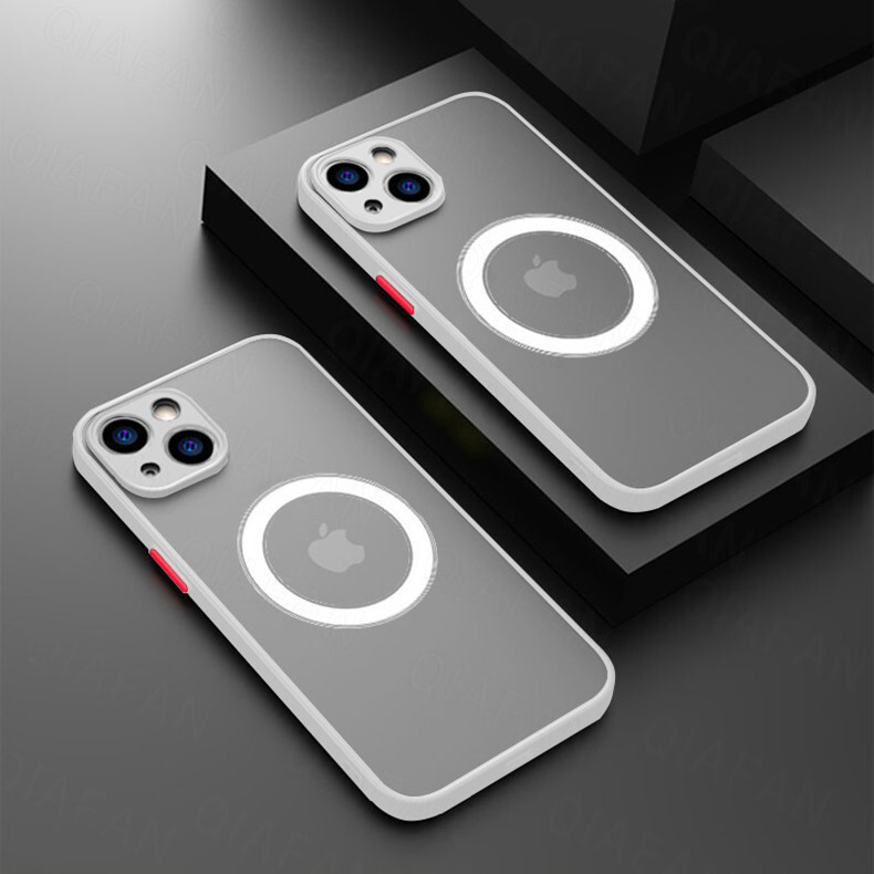 For iPhone 17 16 15 14 13 12 11 Pro Max Case Mag Safe Magnetic Camera ...