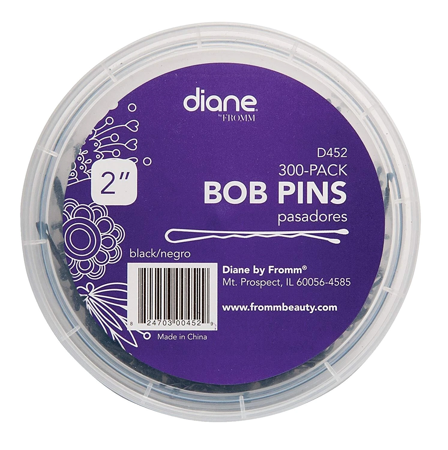 Pelo Diane Bobby Pins