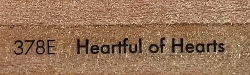 All Night Media Rubber Stamp 378E Heartful Of Hearts Love Valentine Day February - Image 3 of 4