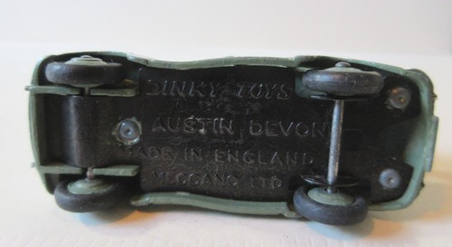 Dinky Toys 1950er Austin A40 Devon viertürige Limousine Auto - 1950er Dinky Spielzeug - Bild 8 von 9