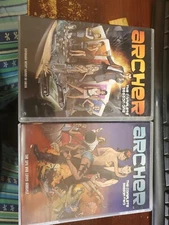 Archer Seasons 1 and 2 DVD Lot Sterling Archer The Spy Who Loved Himself D