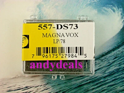 MAGNAVOX STYLUS EVG 2644DS73, 557-DS73 45 & 33rpm one side plays 78rpm LP/78