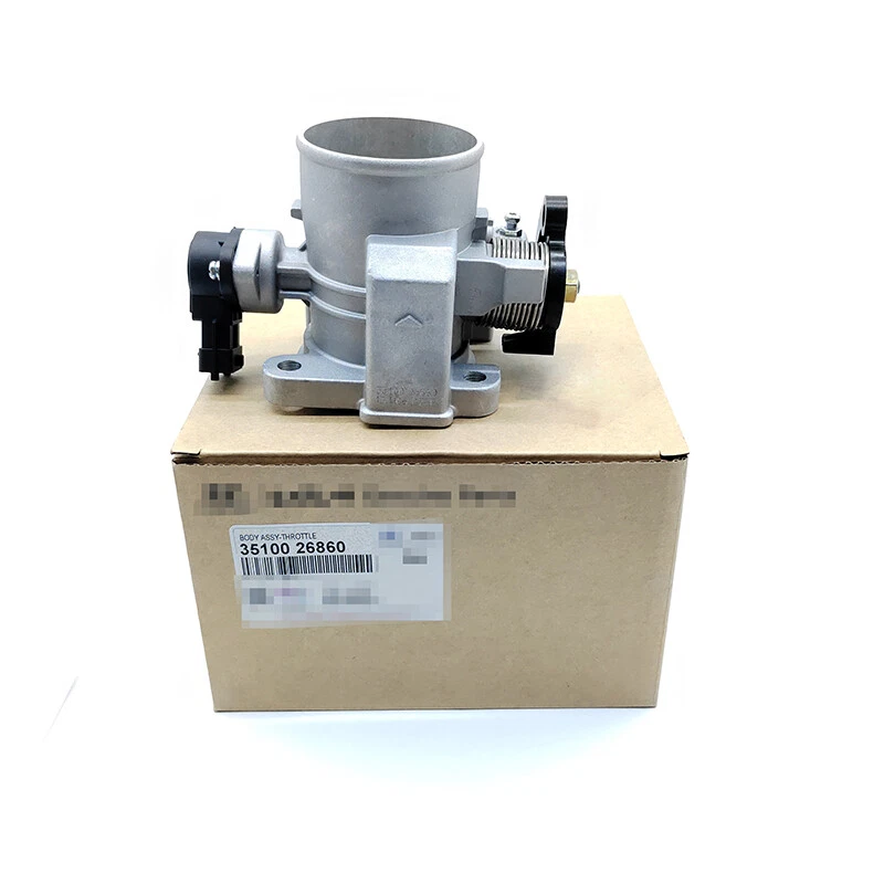 Corpo do acelerador 35100-26860 para Hyundai Accent para Kia Rio Rio Rio 5 1.6L 2011-2006 - Imagem 2 de 4