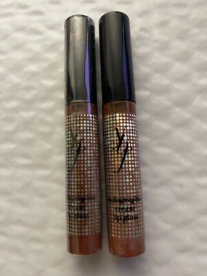 LOT OF 2 Holographic Cream Lip Gloss Your Best Friend YBF NEW Iridescent SEALED