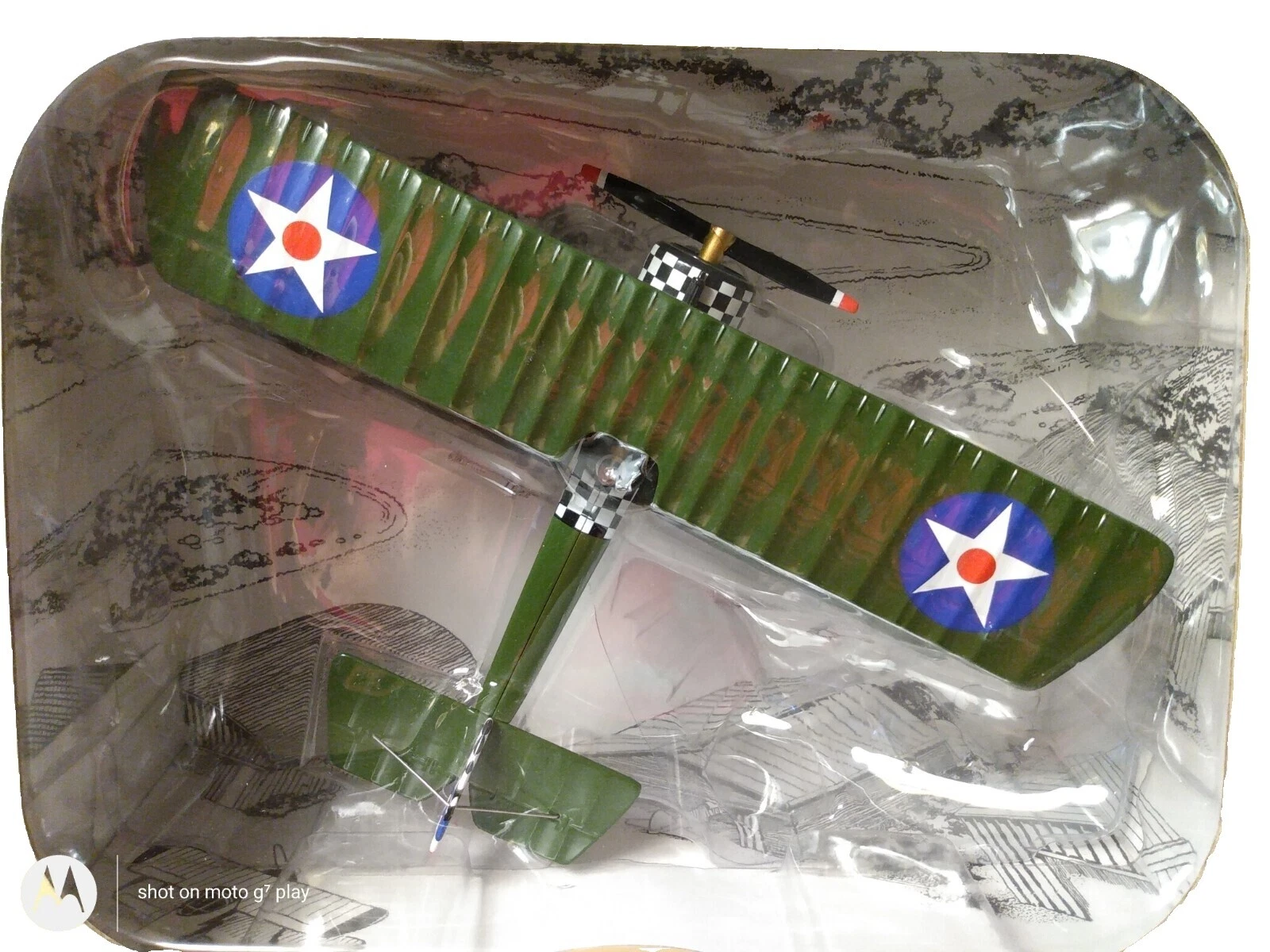 Gearbox aviones y naves espaciales diecast escala 1:32