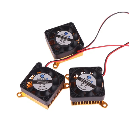 DC5V 12V 24V 4010 Computer 3D Printer Cooler Miniature Graphics Card Cooling Fan