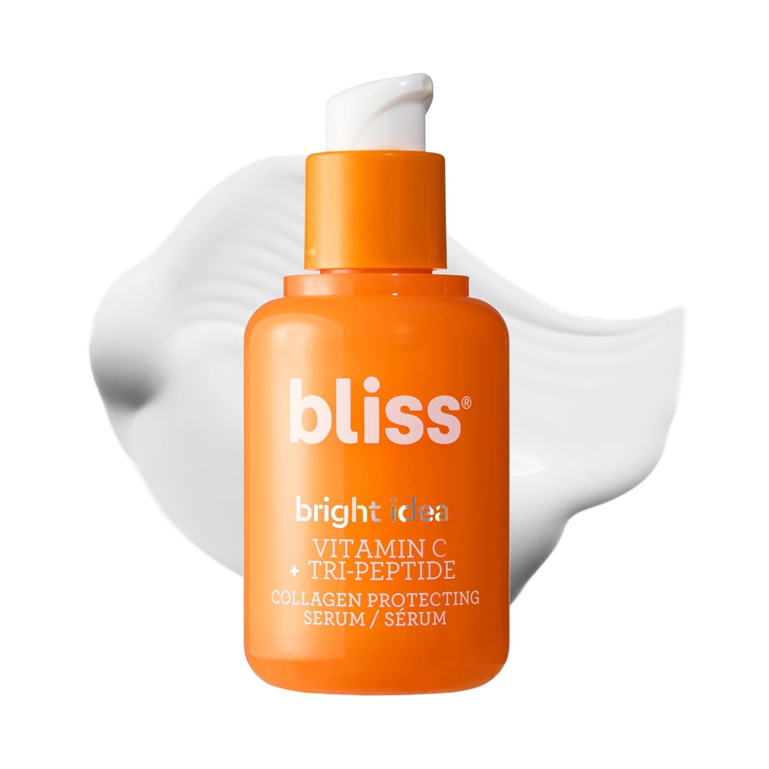 Bliss Bright Idea Vitamin C + Tri-Peptide Collagen Brightening Face Skincare Ser