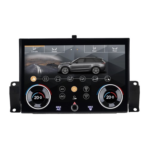 10" LCD Touch Screen AC Climate Control Panel For Range Rover Sport L494 2013-17 - Picture 6 of 16