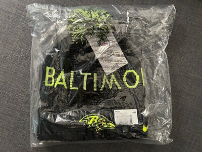 AUTHENTIC Baltimore Ravens Nike Volt Cuffed Knit Beanie Hat
