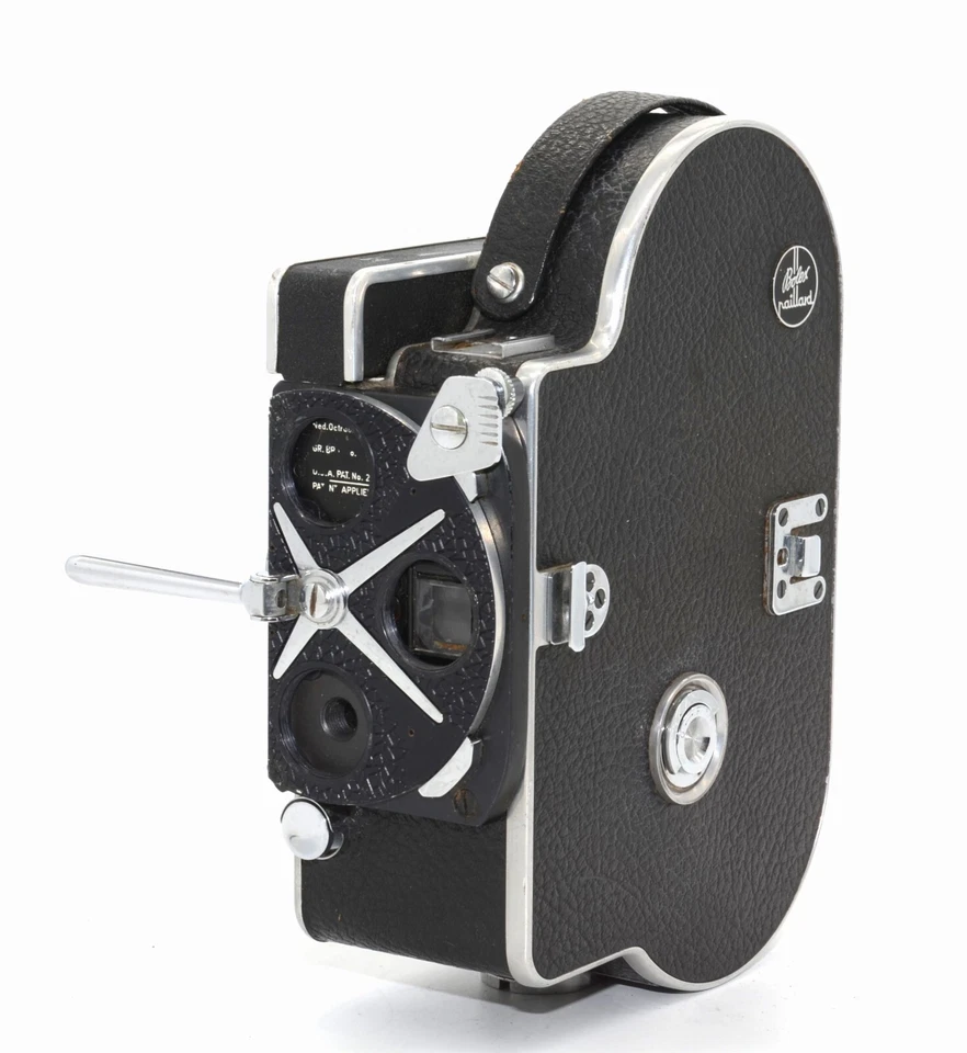 [CASI COMO NUEVO++] Cuerpo de cámara de película Bolex H8 Reflex 8 mm Japón enviar #L18 Foto 3 de 4