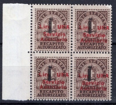 LOCAL ISSUES CASTIGLIONE D'INTELVI 1945 AUTHORIZED DELIVERY N.2 G.I MNH**
