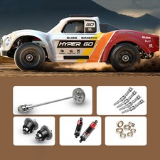 1/14 Scale 4WD Brushless RC Short Course Truck -50km/h High Speed, 2.4G Remote