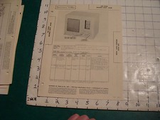 vintage Original Photofact: RADIO-----AIR KING MODELS 4607, 4608